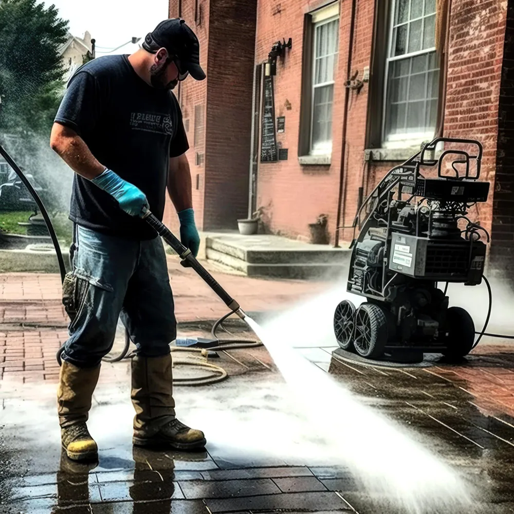 Commercial Power Wash Burnaby