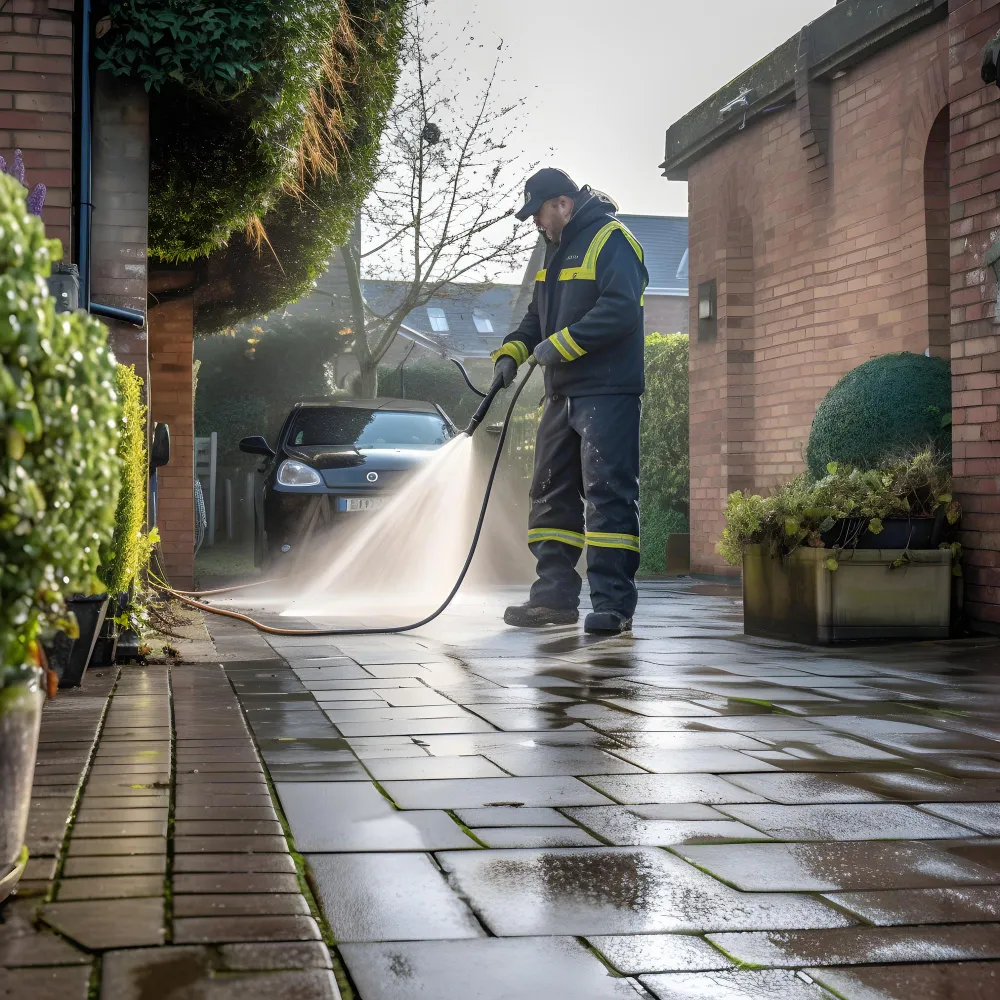 North Vancouver Pressure Clean