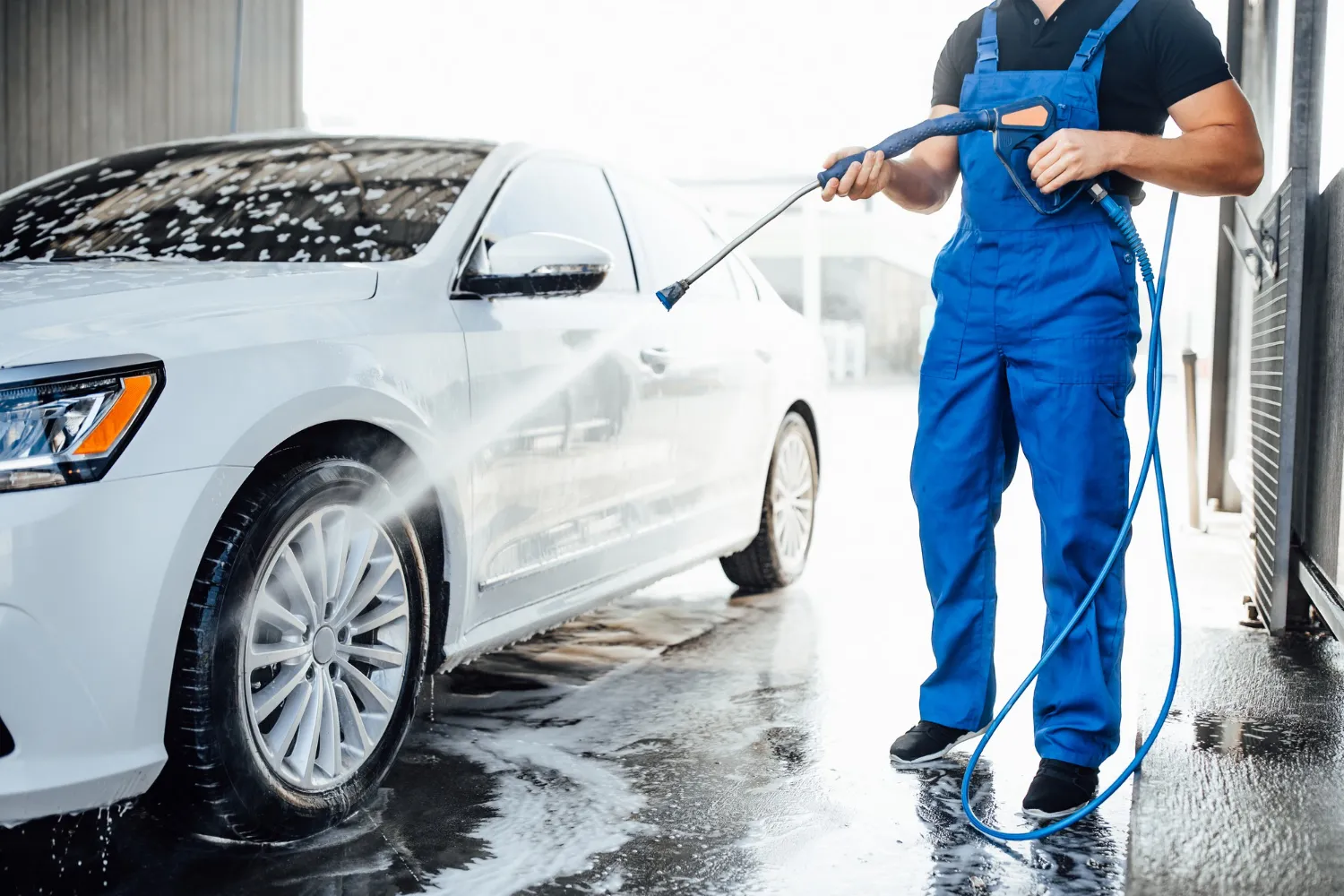 commercial high pressure washer