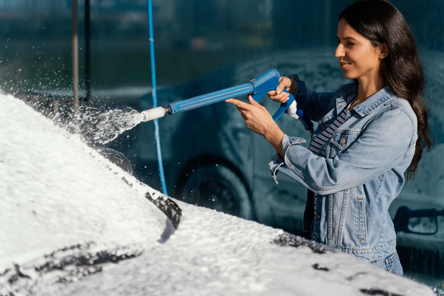 commercial portable pressure washer