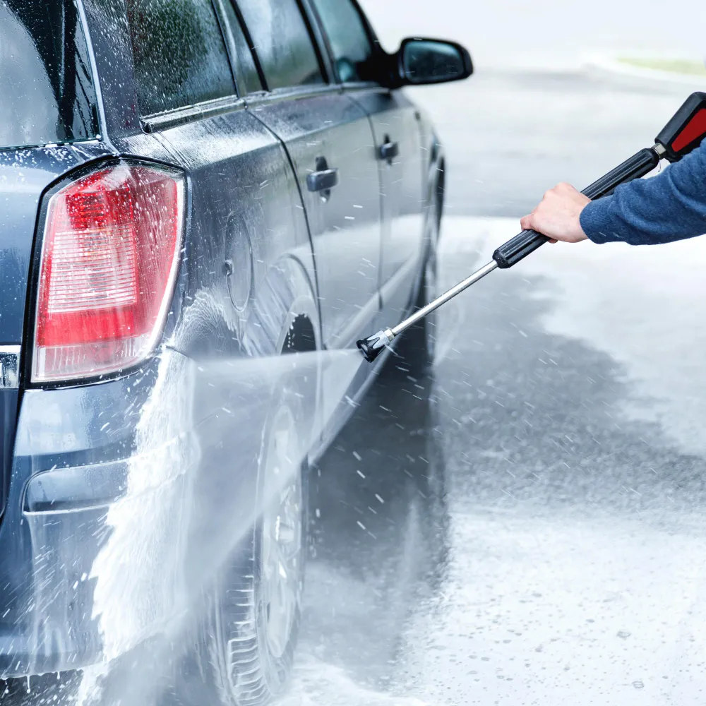 commercial pressure washer business