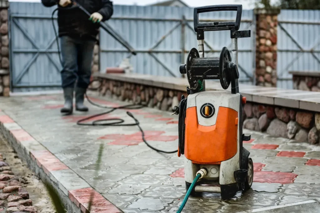 high pressure washing services
