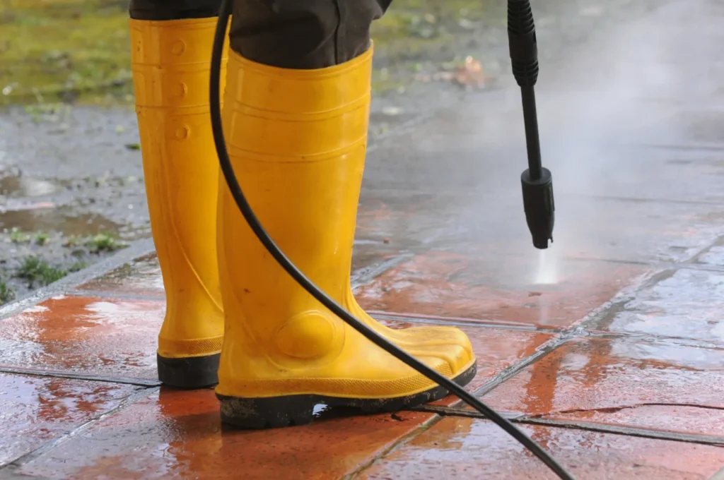 residential pressure washer
